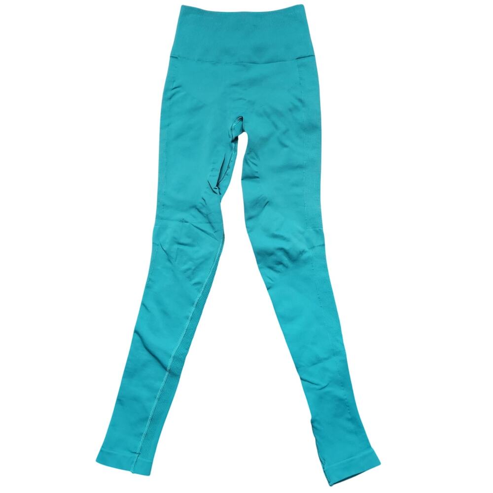Lululemon Blue/Green Leggings Size 4